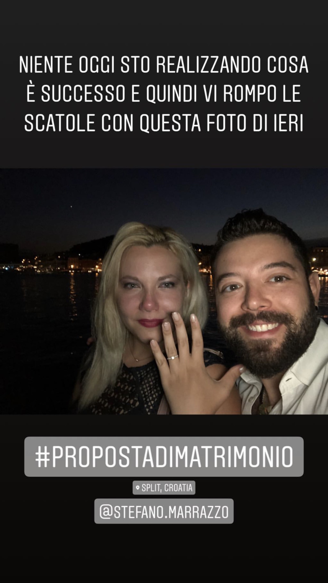 proposta di matrimonio 