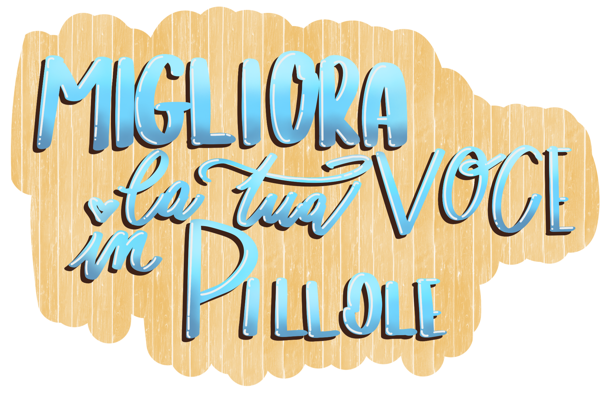 migliora la tua voce in pillole