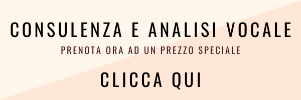 consulenza e analisi vocale 